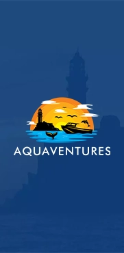 Website design Responsive banner/Aquaventures