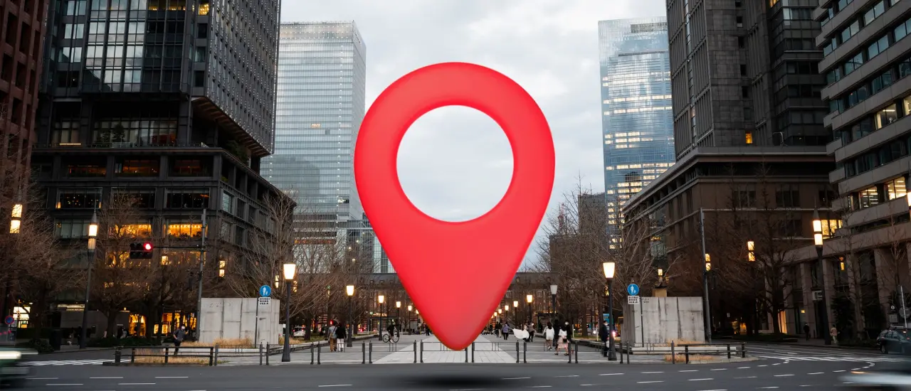Local SEO Local Visibility Map Marker