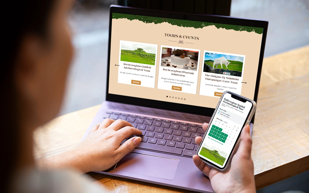Online-Booking-Integration