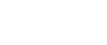R.J. Barber Sons Logo